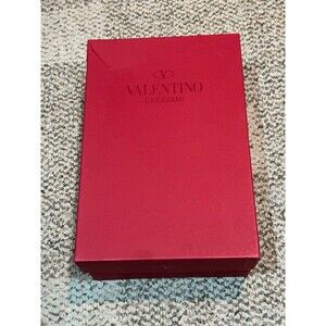 Valentino Red Empty Shoe Box size 37